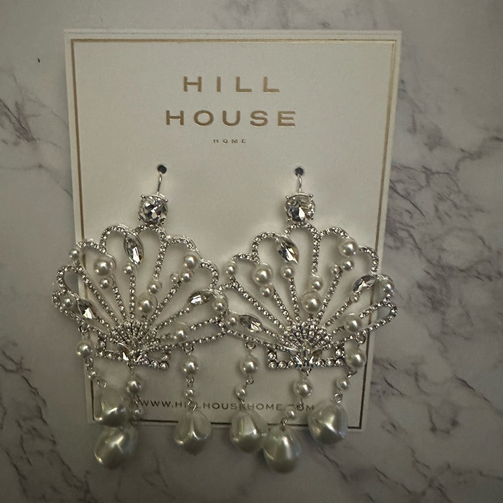 Hill House Seashell Earrings